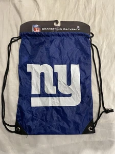 New Forever NFL New York Giants NYG Drawstring Backpack Bag MISP - Picture 1 of 3
