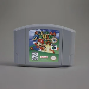 đšī¸ Super Mario 64 For Nintendo 64 (N64) NUS-006 Console Cartridge Game đž - Picture 1 of 5