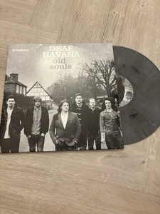 Old Souls -Deaf Havana Vinyl Lp Grey Marble Super Rare Record - Picture 1 of 4