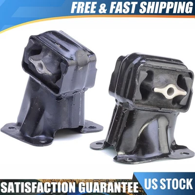 Juego de montaje de motor delantero derecho e izquierdo 2x para Jeep Grand Cherokee | Commander 4,7 L Foto 1 de 4