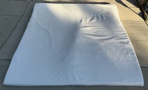 Avocado Green Latex Mattress Topper - Plush - King Size - Picture 1 of 5