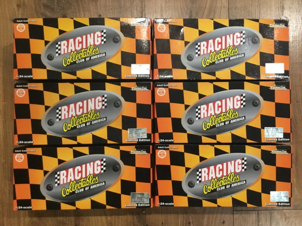 Darrell Waltrip 1/24 diecast (6) car set 1976-90 Action RCCA NASCAR - Image 1 of 1