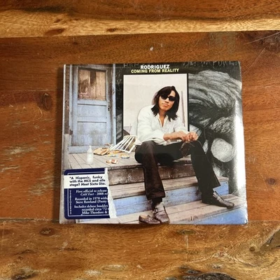 RODRIGUEZ Coming From Reality CD BRAND NEW Sealed LITA Light In The Attic 2009 - Image 1 of 2