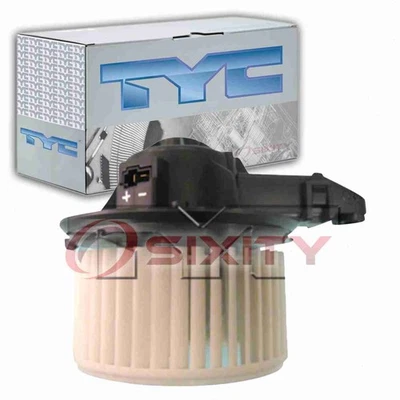 Motor soplador HVAC delantero TYC para Ford Flex 2009-2011 calefacción aire acondicionado od Foto 1 de 4