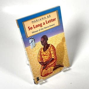 So Long a Letter by Mariama Ba (1989, Trade Paperback) GOOD - Picture 1 of 5