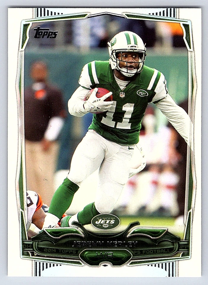 2014 Topps Football Cards Base  #  1   -  219  - PLUS GOLD -  PICK YOUR CARDS - Image 1 of 2