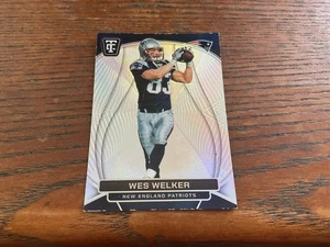 2024 Panini Totally Certified - Legends Wes Welker #187 - Bild 1 von 2
