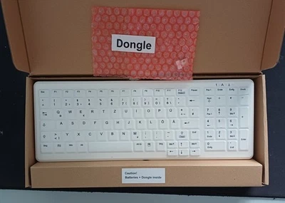 Aktiv Key CK103 RF Hygienetastatur von CHERRY (Neu Zustand) - Bild 1 von 4