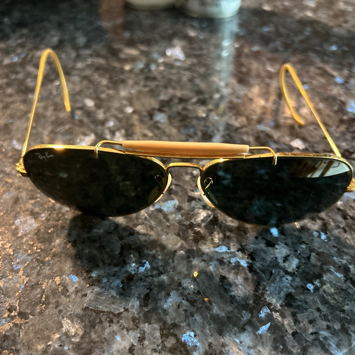 1970s Ray-Ban Pilot Vintage Sunglasses for sale | eBay