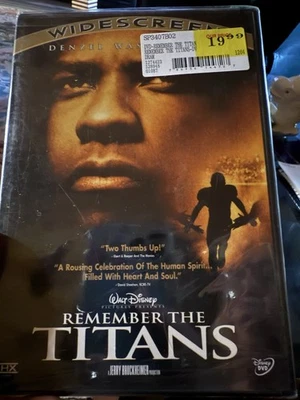 Remember the Titans New DVD Widescreen New Sealed Denzel Washington  - Image 1 of 3