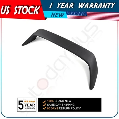Fits 1994-2001 Acura Integra DC2 3DR Hatchback Rear Spoiler T-R Wing w/Light Foto 1 de 4
