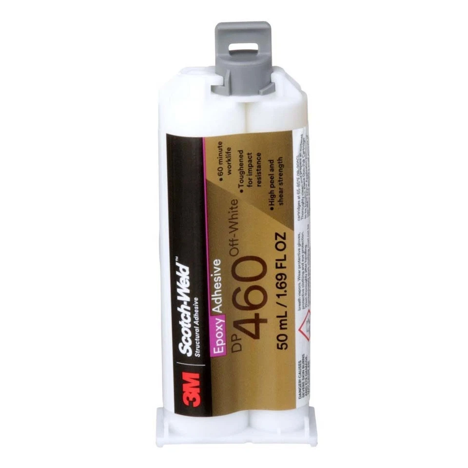 Adhesivo epoxi 3M 7100148768 Scotch-Weld DP460 Off-White Duo-Pak 50 ml Foto 1 de 1