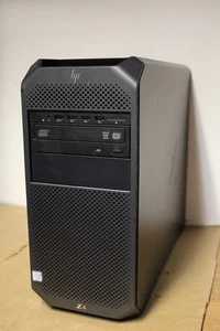 HP Z4 G4 W-2133 6Core 3.60Ghz 32GB 512Gb SSD DVD-RW Nvidia Win 11 Workstation Q4 - Picture 1 of 4