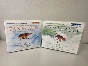 #1 & #2 Die Kinder der Erde von Jean M. Auel ungekürzte CD Audio - Bild 1 von 17