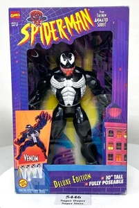 10" Venom - Spider-Man The Animated Series 1990s - Marvel Toybiz 1994 - Picture 1 of 10