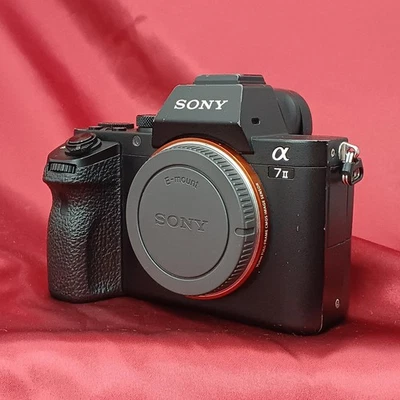 Sony Mirrorless Camera ILCE-7M2 - Full Frame Digital Camera - Image 1 of 4