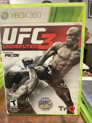 UFC Undisputed 3 Xbox 360 Microsoft Sin Manual Yukes Anderson The Spider Silva Foto 1 de 4