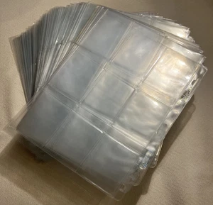 9 Pocket Trading Card Protectors - 40 Stück (IN TOP ZUSTAND) - Bild 1 von 4