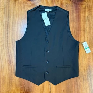 NEU Calvin Klein Herren Weste groß formell Abend Business Knopf Hochzeit SS8 - Bild 1 von 6