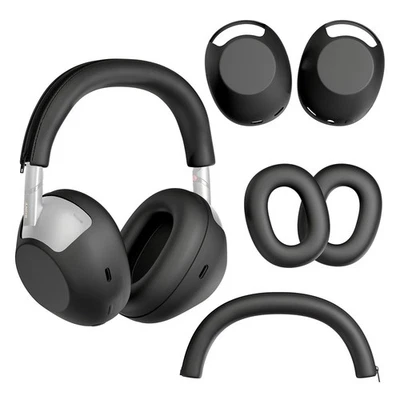 For Sony WH-1000XM6 Silicone Headphone Case 3-in-1 Protective Cover Skin - Image 1 of 4