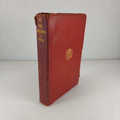 The Three Musketeers Alexandre Dumas A. L. Burt Leather Bound  Foto 1 de 4