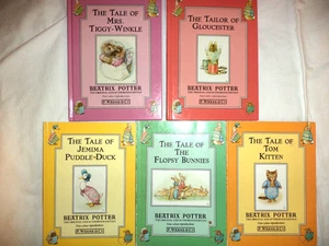 5 Beatrix Potter Children's Books - Imagen 1 de 3