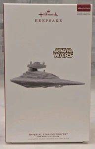 Hallmark Keepsake Star Wars IMPERIAL STAR DESTROYER Storytellers Ornament 2019 - Picture 1 of 6
