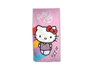 Telo Mare Poliestere Hello Kitty Arcobaleno 70x140cm Hello Kitty - Accessori - Imagen 1 de 1