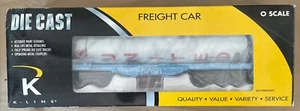 K-Line k693-8012 NASA die-cast flat car with rocket booster - Picture 1 of 3