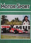 Motor Sport magazine April 1973 featuring Austin Maxi road test