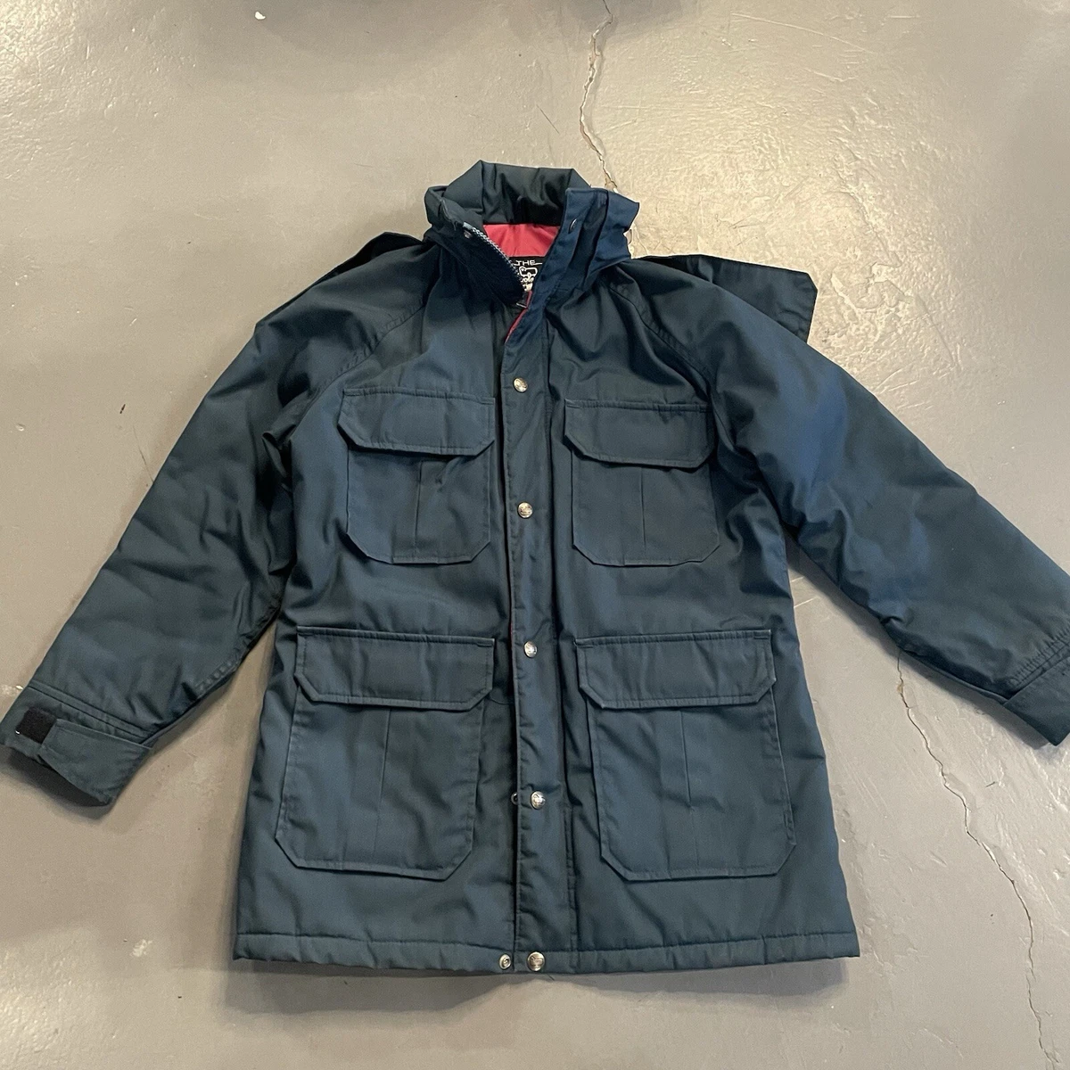 Woolrich Blue Original Vintage Clothing, Shoes & Accessories for