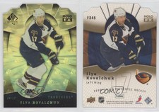 2008-09 SP Authentic Holo FX Die-Cut Ilya Kovalchuk #FX45