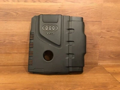 AUDI 8T A5 B8 A4 Q5 2.0 TFSI 2009-2017 TURBO CUBIERTA DEL MOTOR PANEL DE MOLDURA OEM Foto 1 de 4
