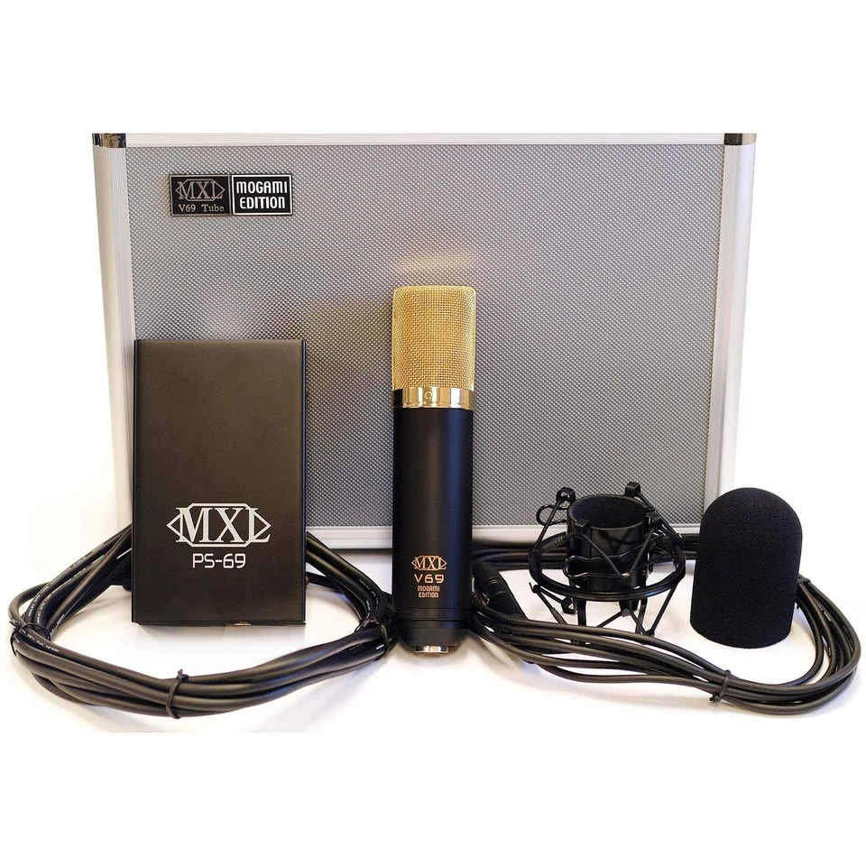 MXL V69M EDT Mogami Edition Large Diaphragm Tube Studio Condenser Microphone - Image 1 of 1