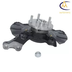 Front Steering Knuckle & Wheel Hub Bearing Assembly For Toyota Corolla 698-389 - Picture 1 of 15