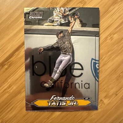 Fernando Tatis Jr. 2024 Topps Stadium Club Chrome San Diego Padres #212 - Image 1 of 2