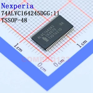 5PCSx 74ALVC164245DGG:11 TSSOP-48 Translators Level Shifters - Picture 1 of 1