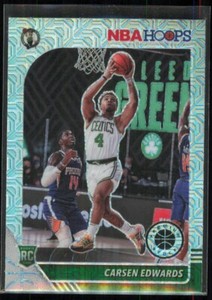 2019-20 Panini NBA Hoops Premium Stock Carsen Edwards Rookie Boston Celtics #227