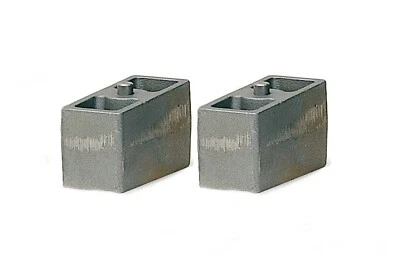 Fabtech Universal Rear 5" Suspension Lift Blocks FTSBK5 - Image 1 of 3
