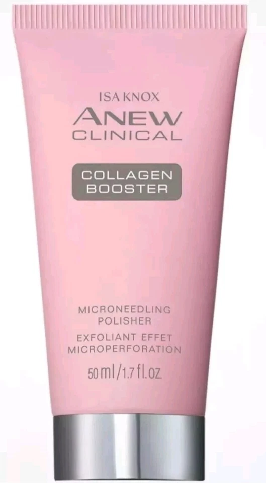 Avon Isa Knox Anew Clinical COLLAGEN BOOSTER Microneedling Polisher 1.7oz NEW - Image 1 of 1
