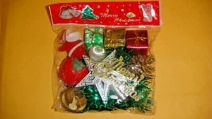 12 pcs Christmas  Ornaments Xmas Tree Hanging Decorations In One Pack - Picture 1 of 3