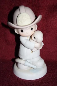 Precious Moments Love Rescued Me (1986 - #102393) - Picture 1 of 5