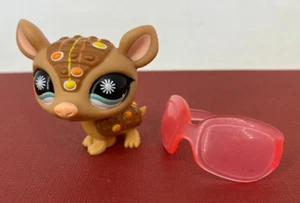 ❤ LITTLEST PET SHOP ❤ LPS #1007 - Authentic Postcard Pets - Tattoo Armadillo - Picture 1 of 6