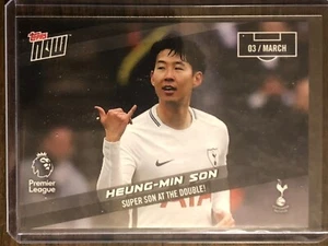 2017 Topps Now PL #130 Heung-Min Son Tottenham Hotspur - Picture 1 of 2
