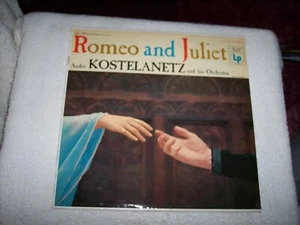 ANDRE KOSTELANETZ AND HIS ORCHESTRA--ROMEO AND JULIET OVERTURE *NM VINYL* - Picture 1 of 9