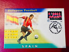 GAMBIA 1996 EURO 96 FIRST DAY COVER FDC FEATURING SPAIN TEAM