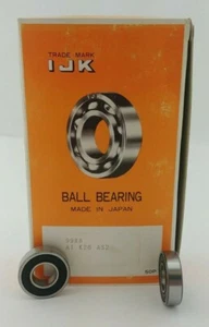 Lots of 10 SR8 Bearing Rubber Shielded Imperial Bearing 99 R8 IJK Japan - Picture 1 of 4