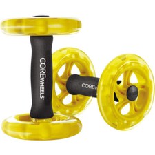 SKLZ Core Wheels Dynamic Strength Trainer - Yellow