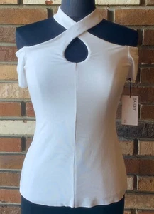 TOTALMENTE NUEVO Bailey 44 TIBET Cuello Halter con Cervedura - S / TIZA PEQUEÑA NUEVA CON ETIQUETAS - Imagen 1 de 3