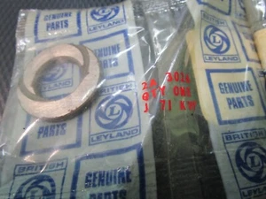 Austin Sprite, MG Midget, Morris gearbox laygear rear thrust washer .127, 2A3026 - Picture 1 of 1